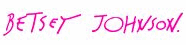 Betsey Johnson